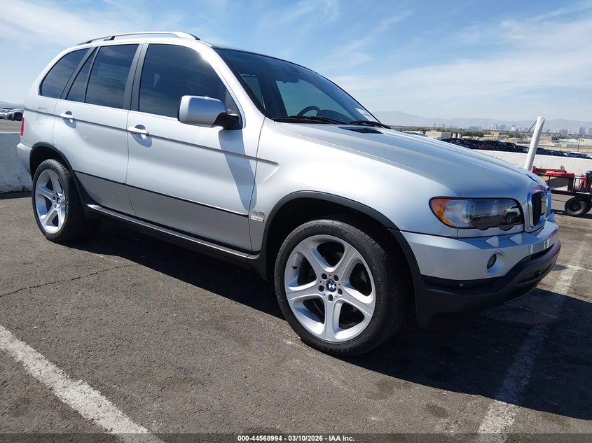 2002 BMW X5 4.4I