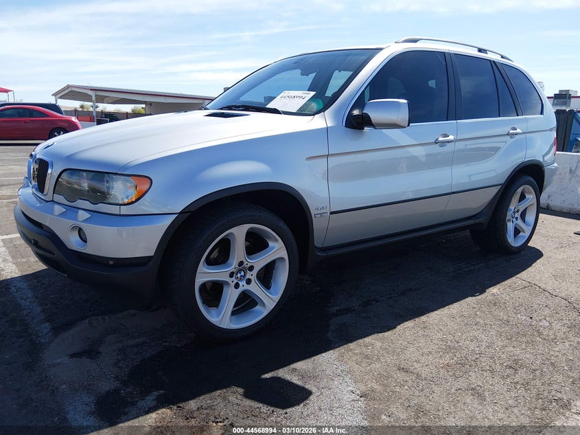 2002 BMW X5 4.4I