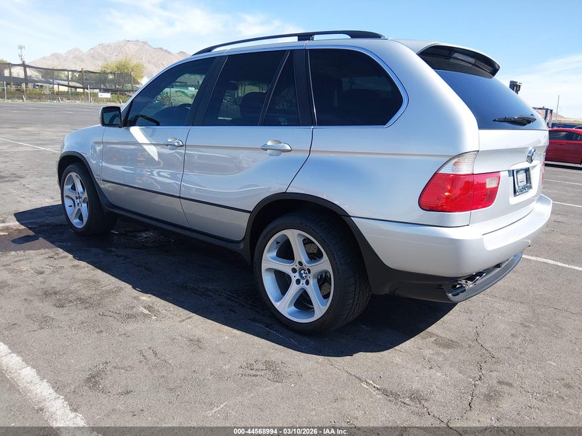 2002 BMW X5 4.4I