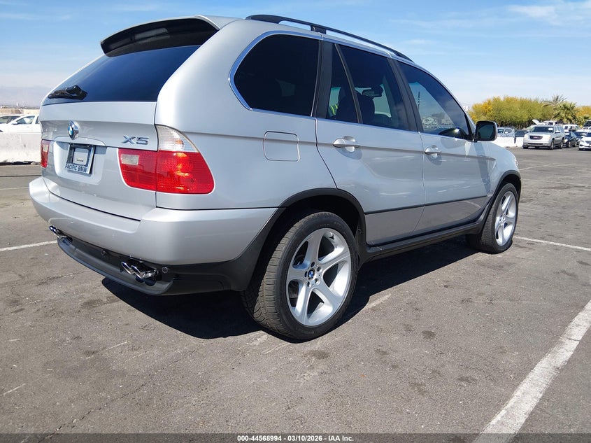 2002 BMW X5 4.4I