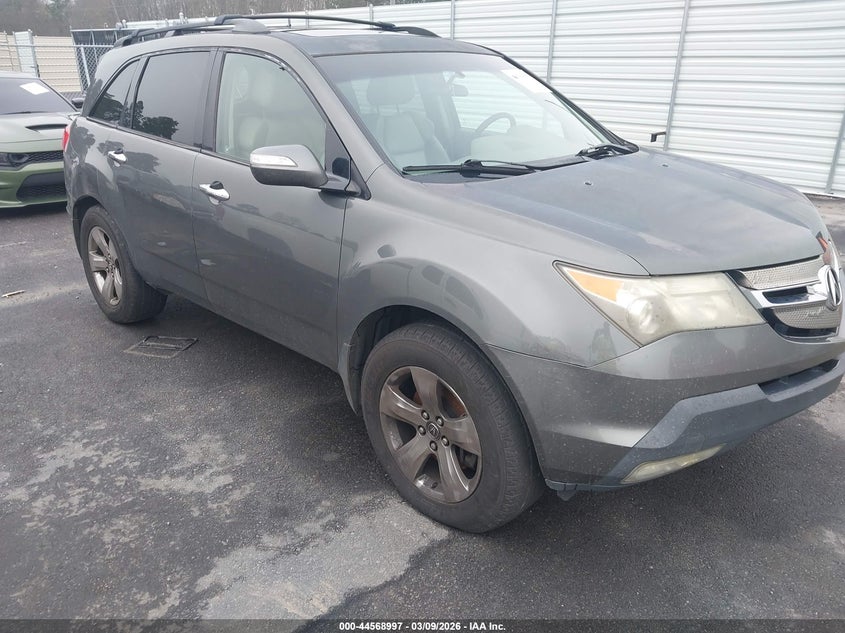 2007 Acura Mdx Sport Package