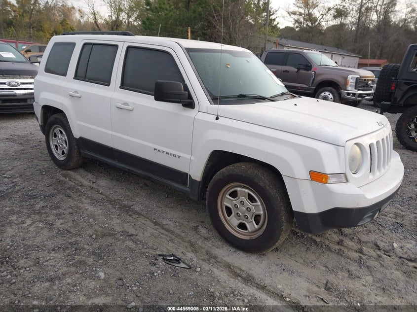 2012 Jeep Patriot Sport