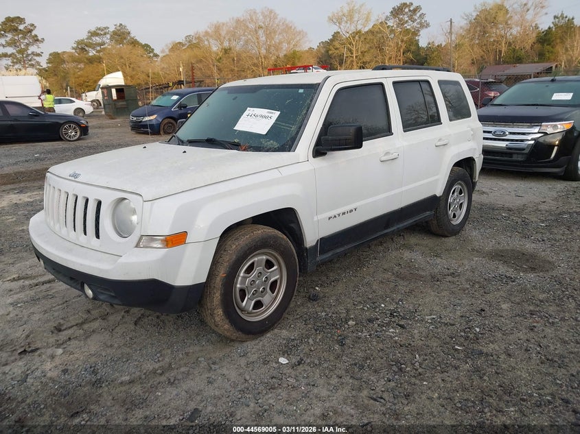2012 Jeep Patriot Sport