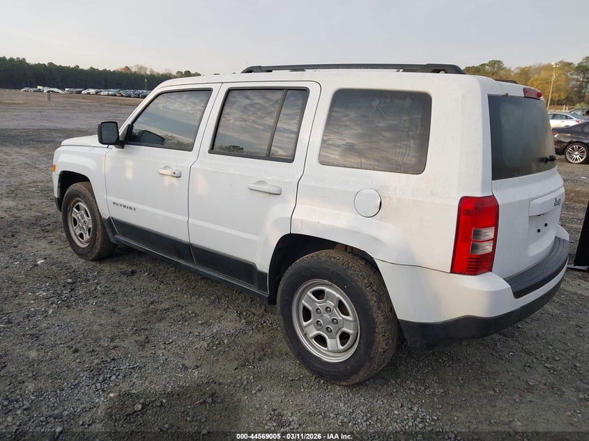 2012 Jeep Patriot Sport