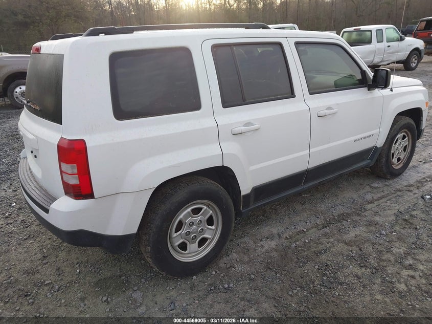 2012 Jeep Patriot Sport