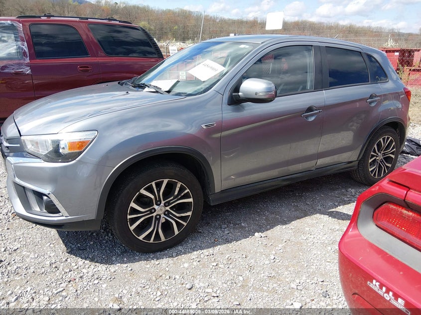 Vin: ja4ar3aw1jz033966, lot: 45065889, mitsubishi outlander sport 2.4 se 20182