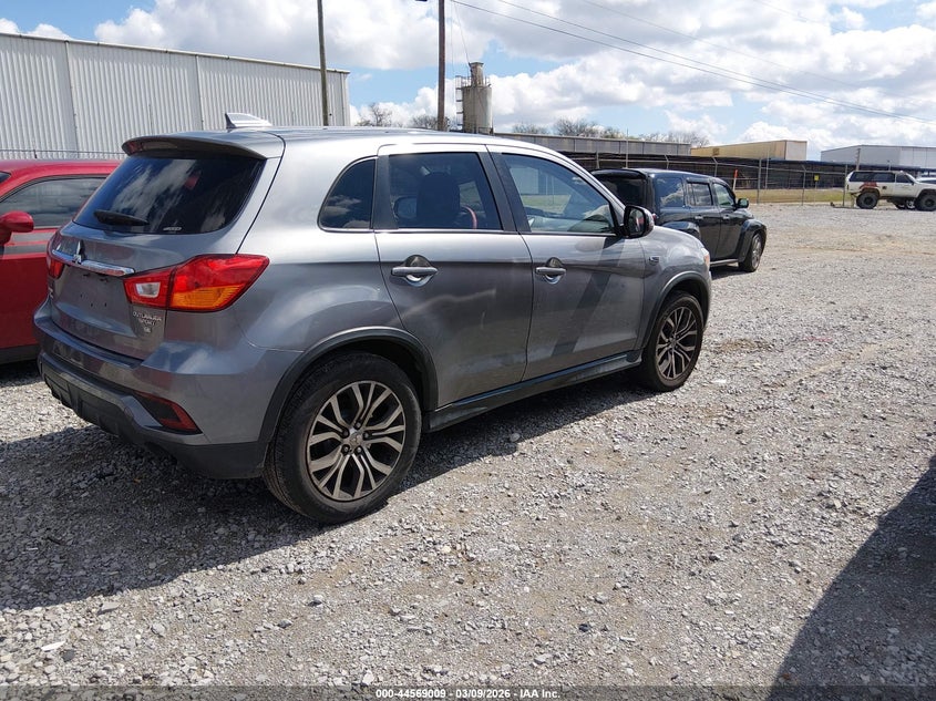 Vin: ja4ar3aw1jz033966, lot: 45065889, mitsubishi outlander sport 2.4 se 20184