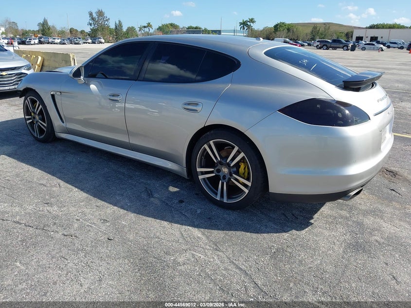 2012 Porsche Panamera 4