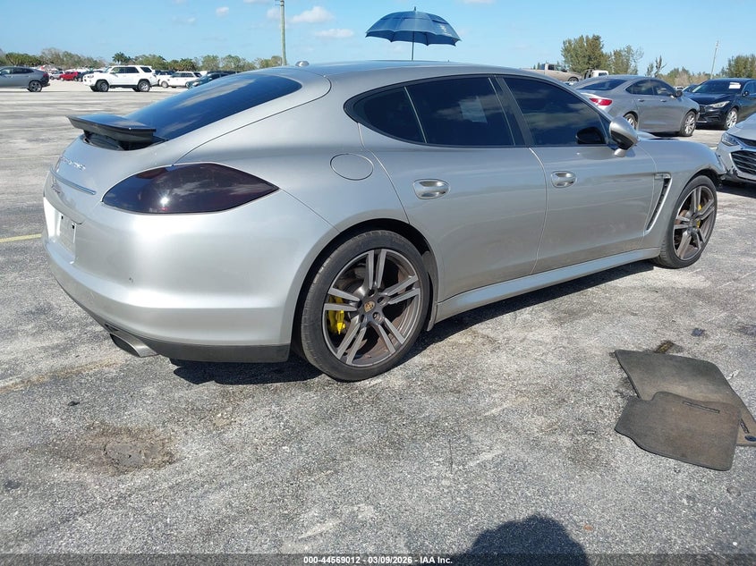 2012 Porsche Panamera 4