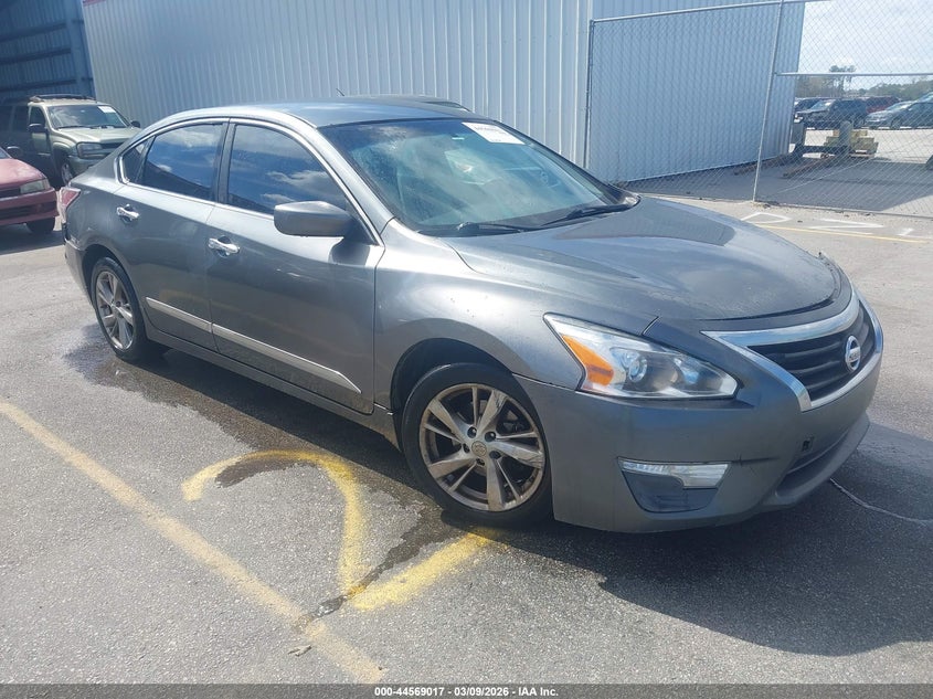 2015 Nissan Altima 2.5/2.5 S/2.5 Sl/2.5 Sv