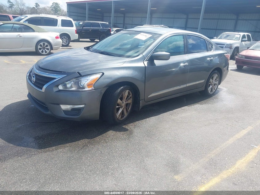 2015 Nissan Altima 2.5/2.5 S/2.5 Sl/2.5 Sv