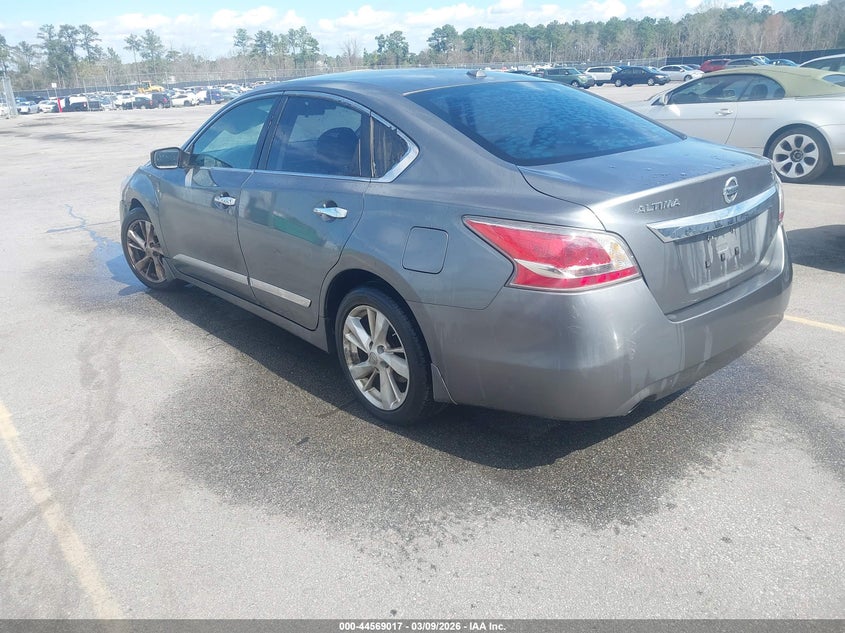 2015 Nissan Altima 2.5/2.5 S/2.5 Sl/2.5 Sv