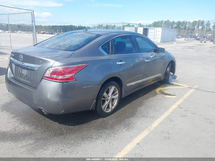 2015 Nissan Altima 2.5/2.5 S/2.5 Sl/2.5 Sv