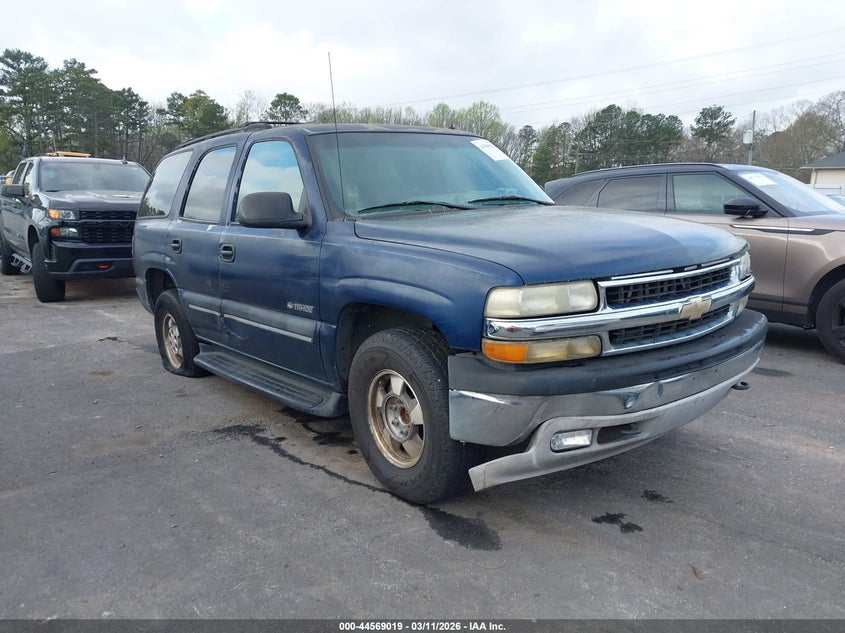 2002 Chevrolet Tahoe Ls