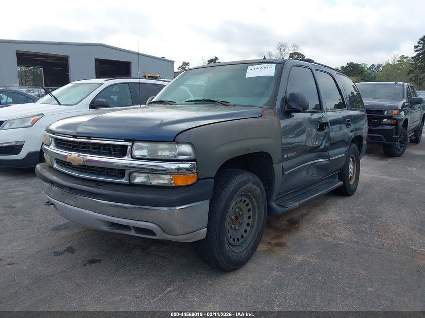 2002 Chevrolet Tahoe Ls