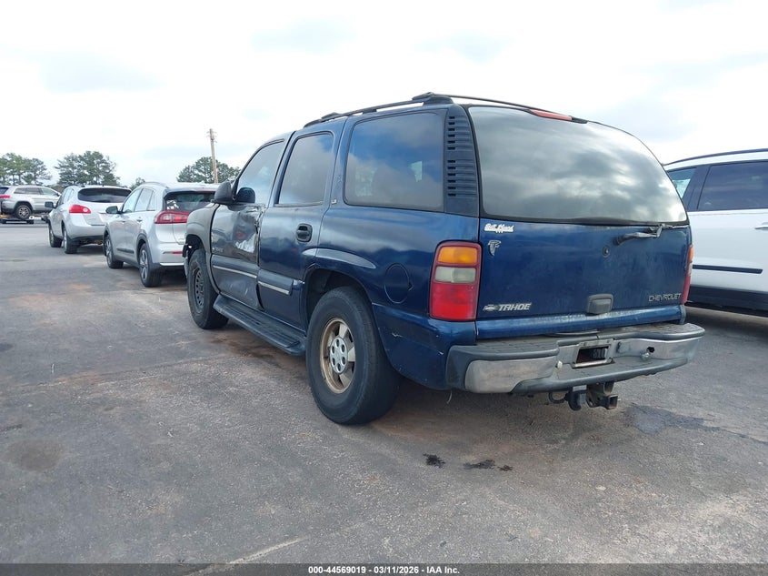 2002 Chevrolet Tahoe Ls