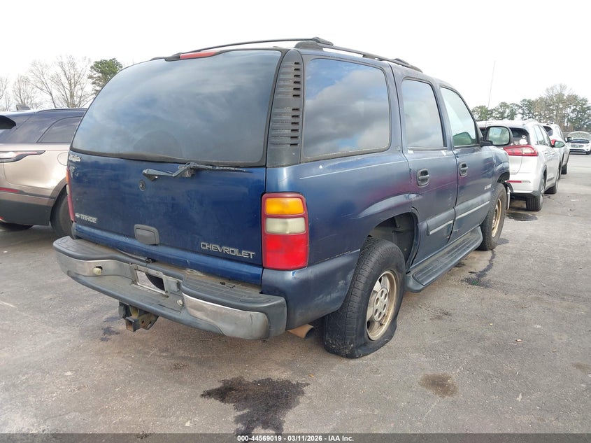 2002 Chevrolet Tahoe Ls