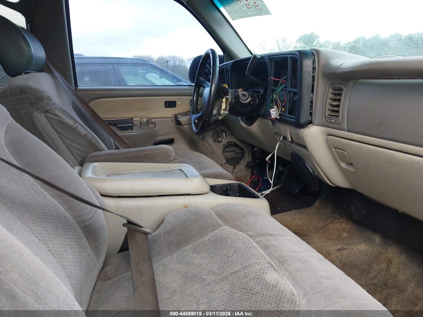 2002 Chevrolet Tahoe Ls