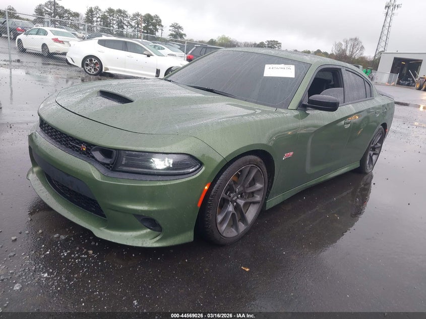 Vin: 2c3cdxgj1ph639538, lot: 45065906, dodge charger scat pack 20232