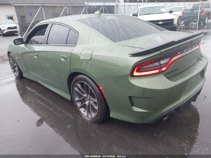 Vin: 2c3cdxgj1ph639538, lot: 45065906, dodge charger scat pack 20233