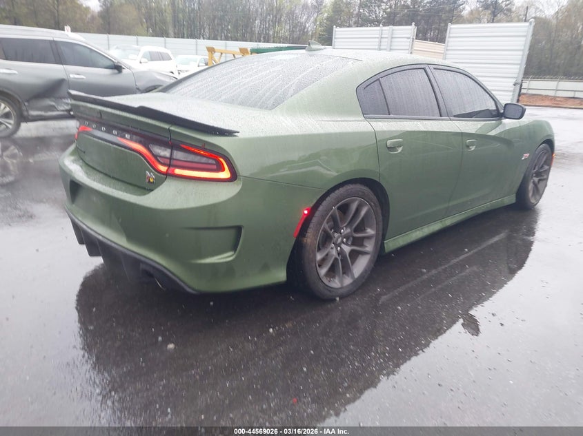 Vin: 2c3cdxgj1ph639538, lot: 45065906, dodge charger scat pack 20234