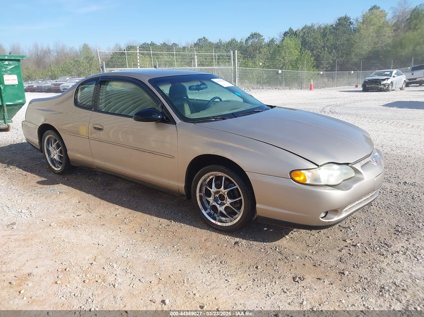 2003 CHEVROLET MONTE CARLO LS