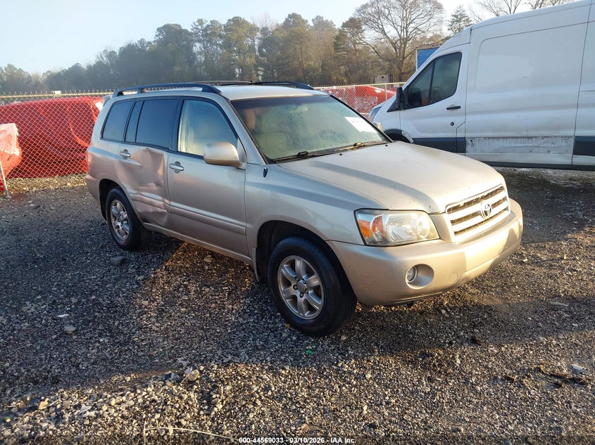 2006 Toyota Highlander V6