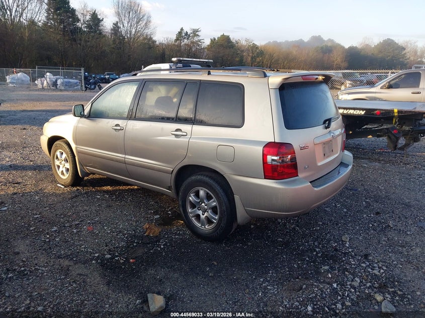 2006 Toyota Highlander V6