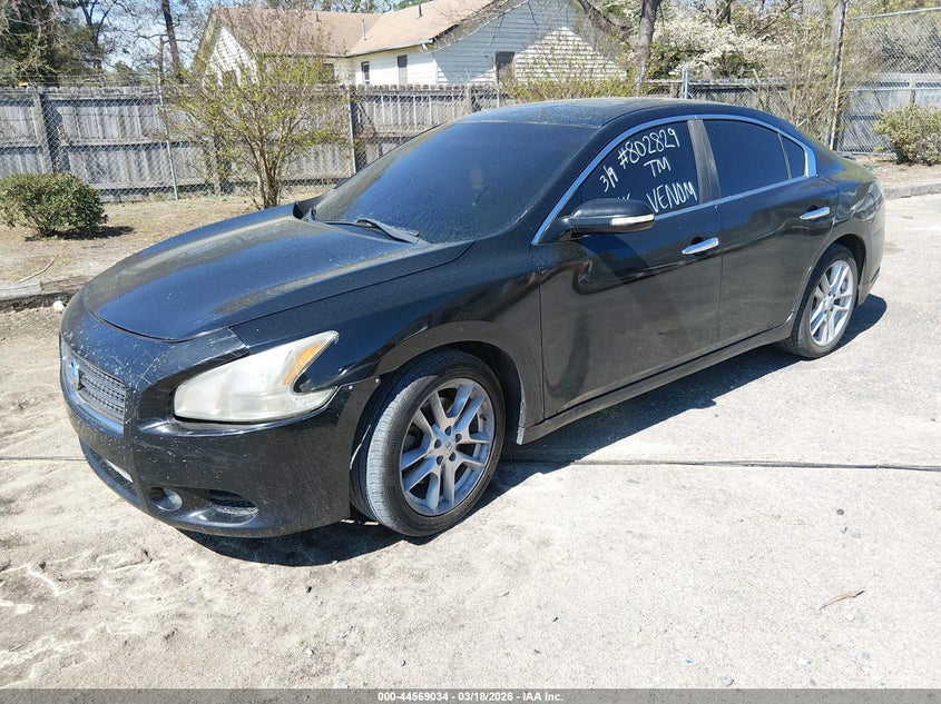 Vin: 1n4aa5ap6cc802829, lot: 45065914, nissan maxima 3.5 sv 20122
