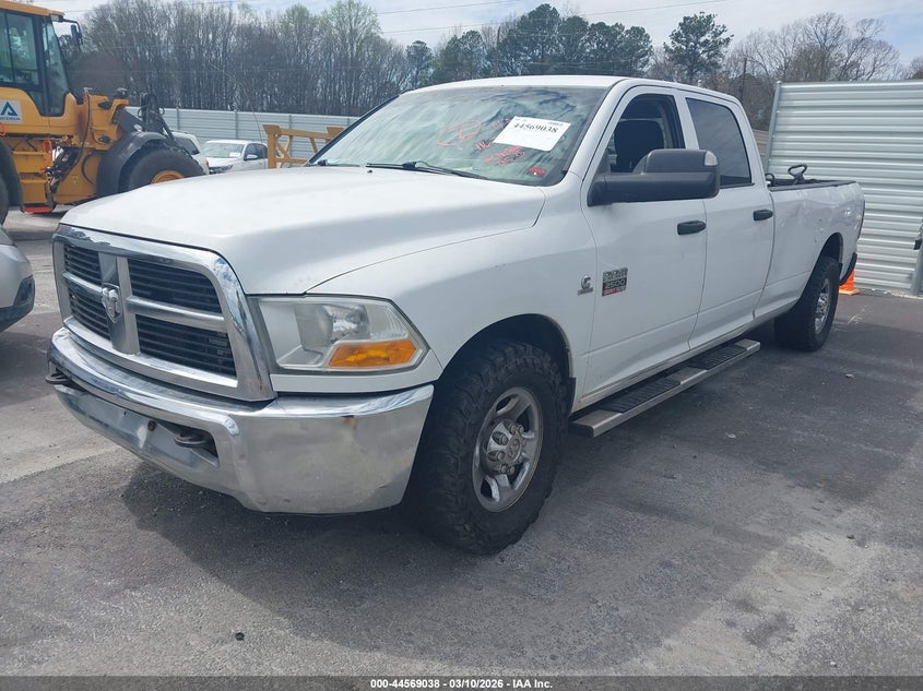 Vin: 3c6td4hl9cg116795, lot: 45065918, ram 2500 st 20122