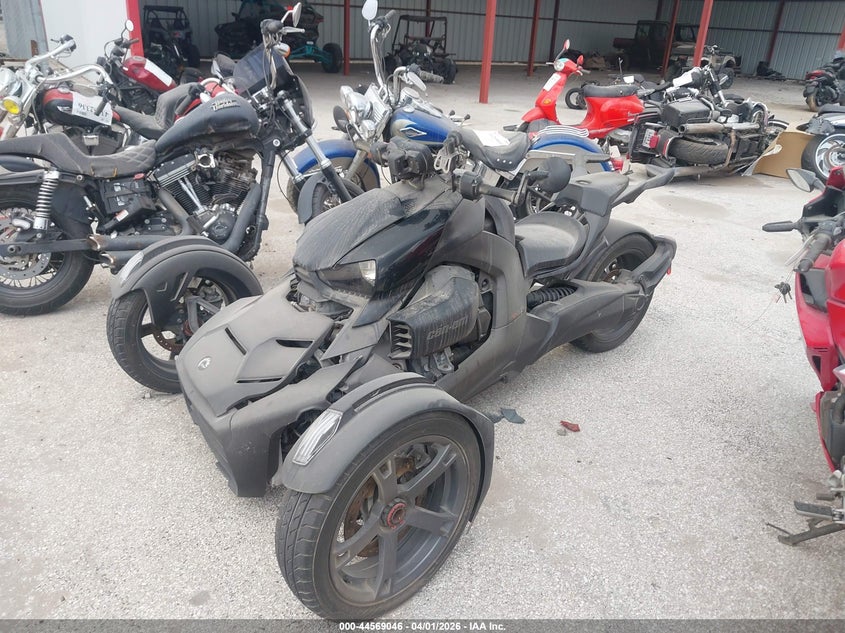 2019 CAN-AM/ BRP RYKER MOTO 3