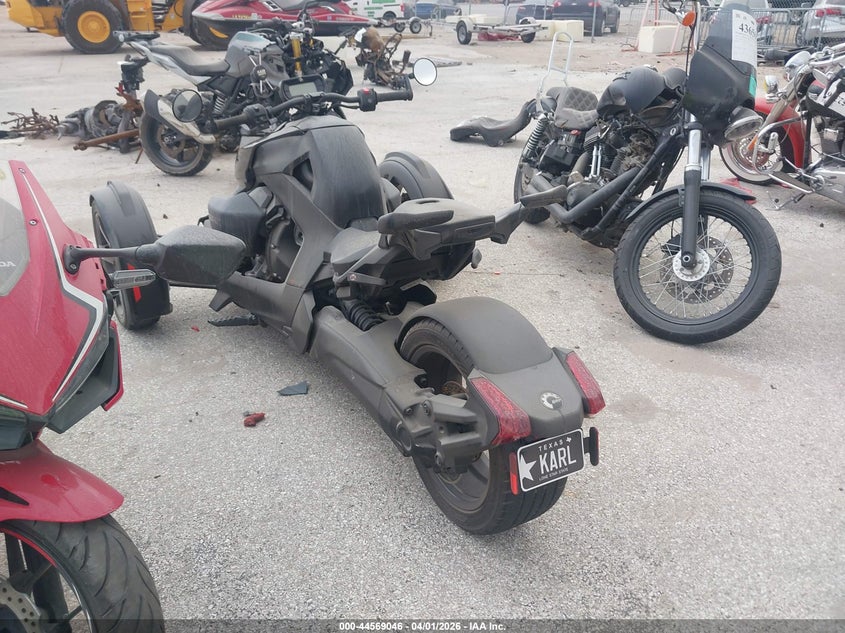 2019 CAN-AM/ BRP RYKER MOTO 3