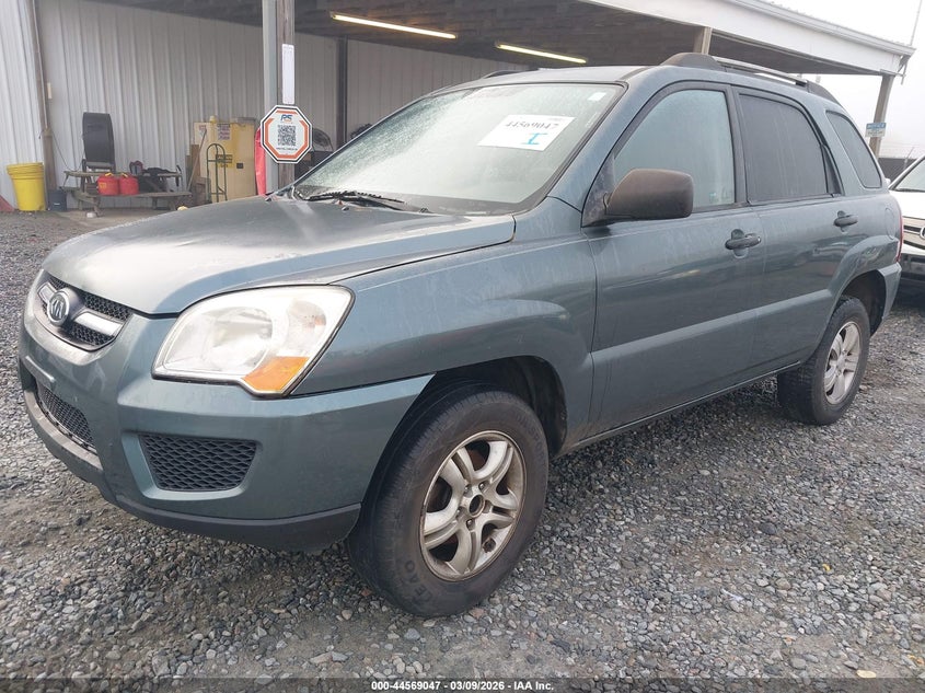 2009 Kia Sportage Lx