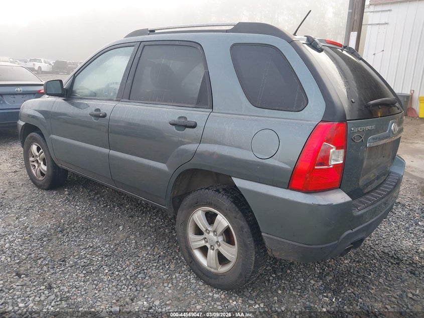 2009 Kia Sportage Lx