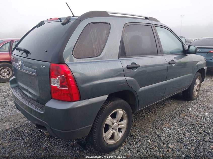 2009 Kia Sportage Lx