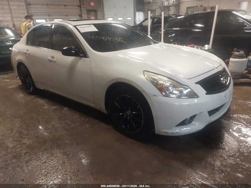2012 INFINITI G37X