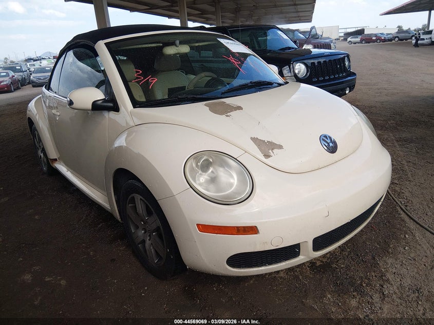 2006 Volkswagen New Beetle 2.5 (A6)