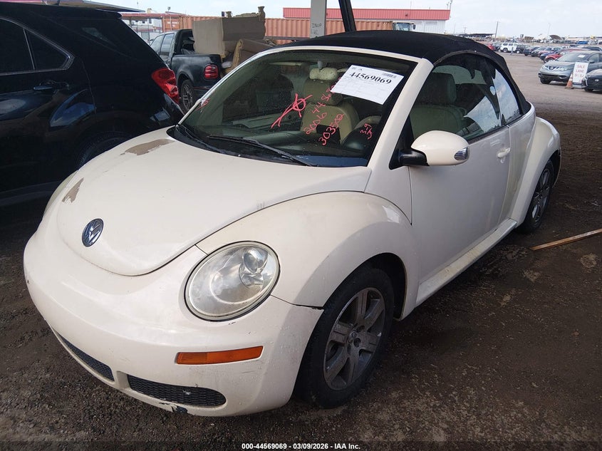 2006 Volkswagen New Beetle 2.5 (A6)