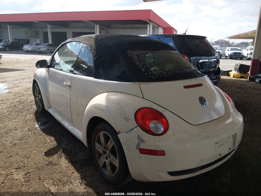 2006 Volkswagen New Beetle 2.5 (A6)