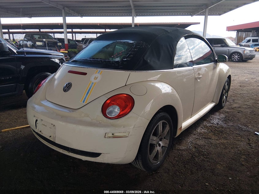 2006 Volkswagen New Beetle 2.5 (A6)