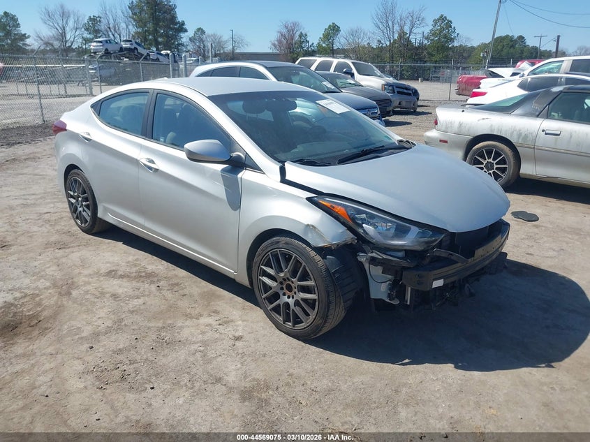 2016 Hyundai Elantra Se