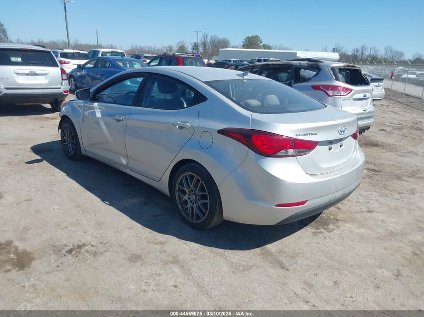 2016 Hyundai Elantra Se