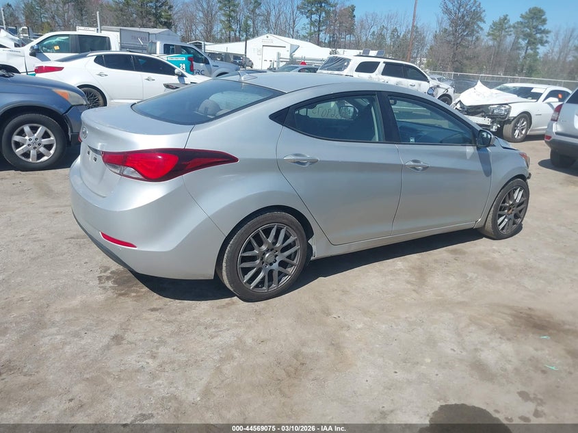 2016 Hyundai Elantra Se