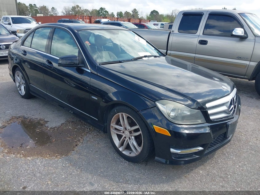 2012 Mercedes-Benz C 250 Sport