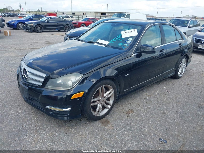 2012 Mercedes-Benz C 250 Sport