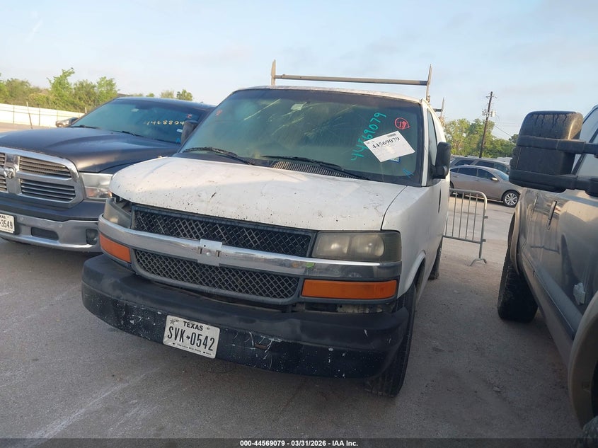 Vin: 1gcwgfca4b1112682, lot: 45065959, chevrolet express 2500 work van 20112
