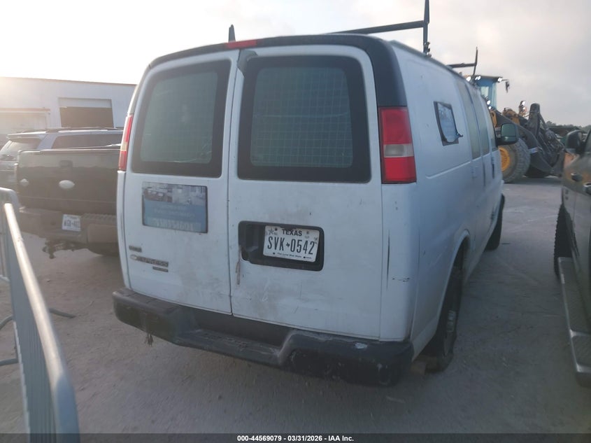 Vin: 1gcwgfca4b1112682, lot: 45065959, chevrolet express 2500 work van 20114