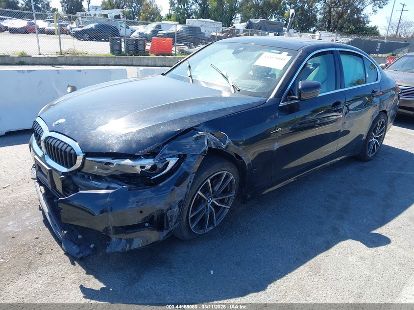 2021 BMW 330I