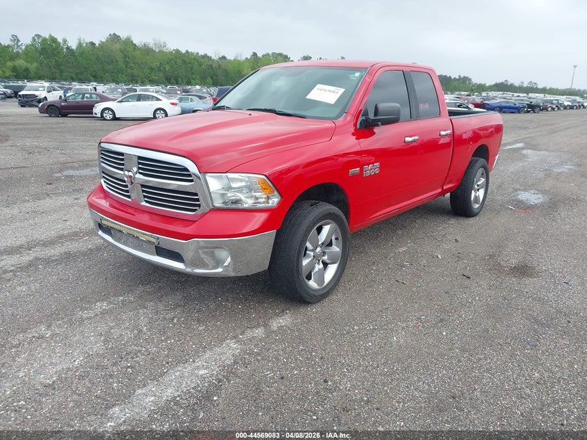 Vin: 1c6rr6gt0gs214251, lot: 45065963, ram 1500 big horn 20162