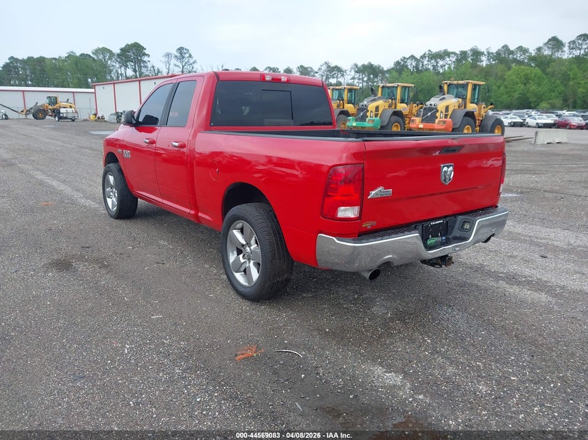 Vin: 1c6rr6gt0gs214251, lot: 45065963, ram 1500 big horn 20163